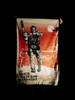 The Trace Chainsaw Massacre flag