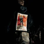the trace halloween collection hoodie featuring the texas chainsaw massacre