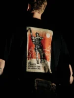 The Trace Chainsaw Massacre oversized tee - Image 2