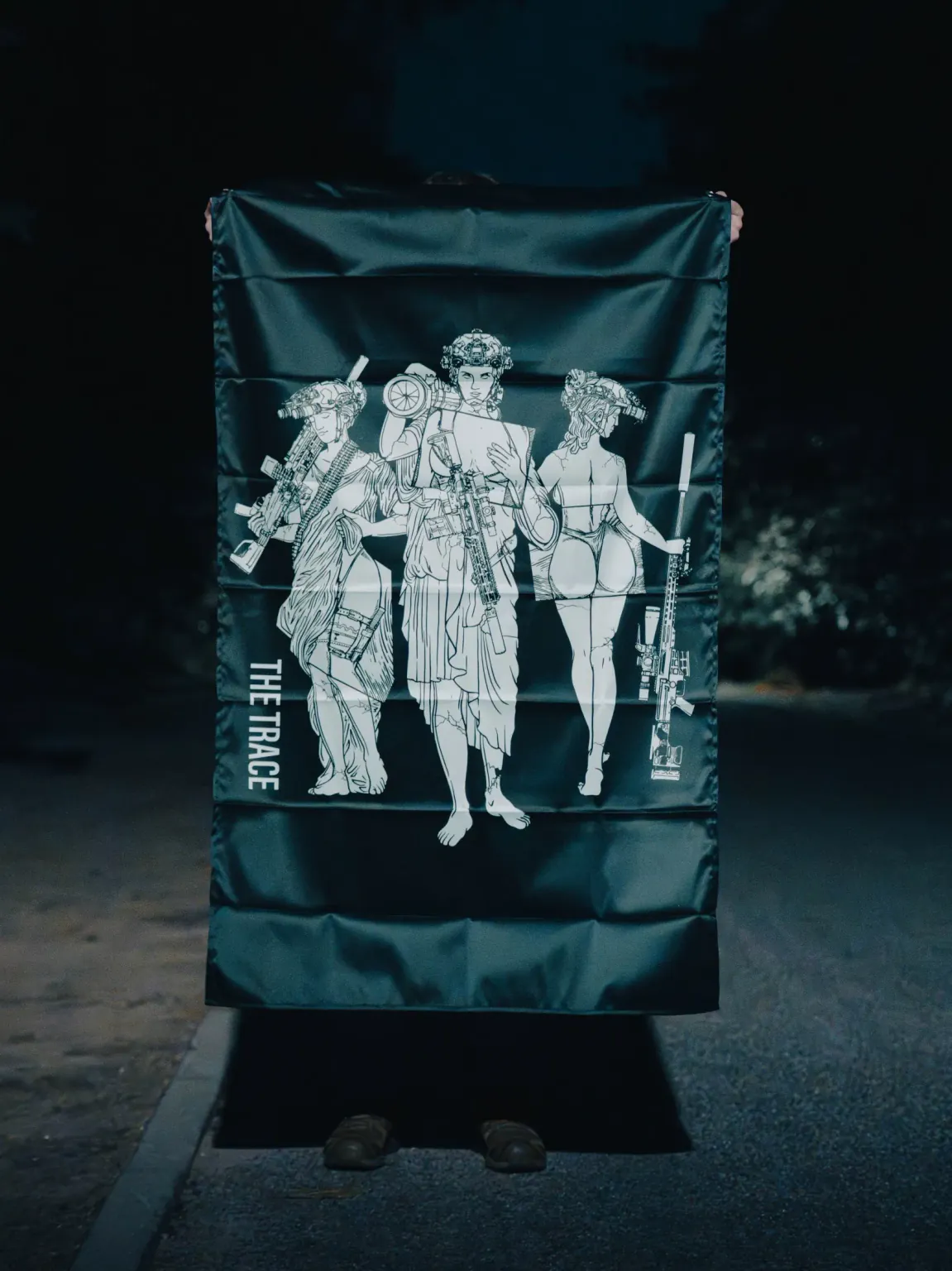 Limited Statues Flag, military apparel by The Trace