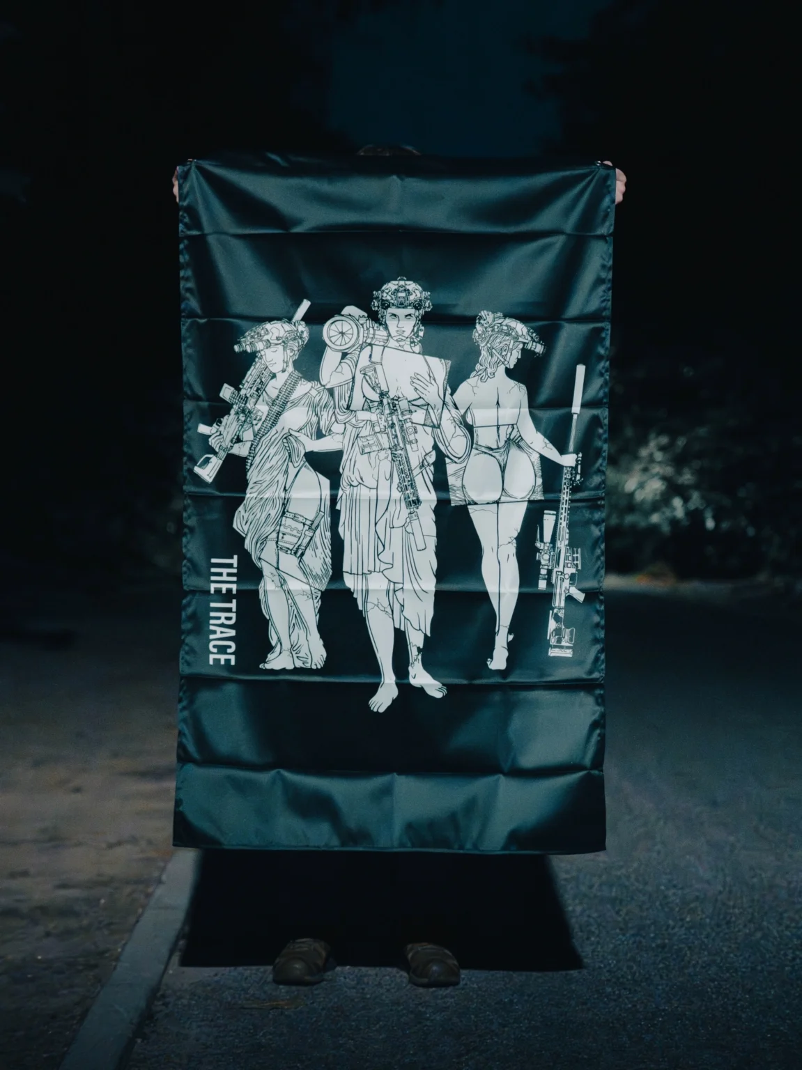 Limited Statues Flag, military apparel by The Trace