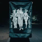 Limited Statues Flag, military apparel by The Trace