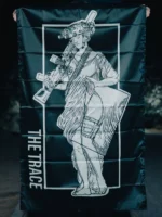 Machinegunner Statue Flag - Image 2