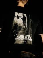 Kamikaze on Elm street tee - Image 2