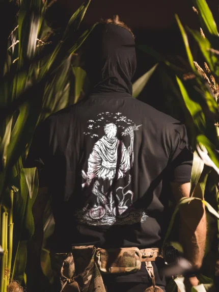 Halloween Scarecrow Oversized Tee