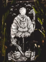Halloween Scarecrow Flag - Image 2