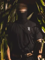 Halloween Scarecrow Oversized Tee - Image 2