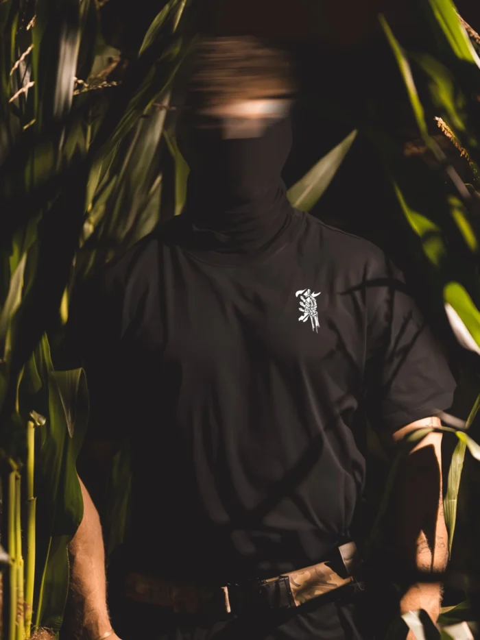 Halloween Scarecrow Oversized Tee - Image 2
