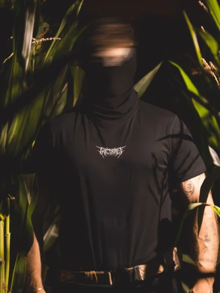 Halloween font tee