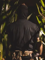 Halloween font oversized tee - Image 2