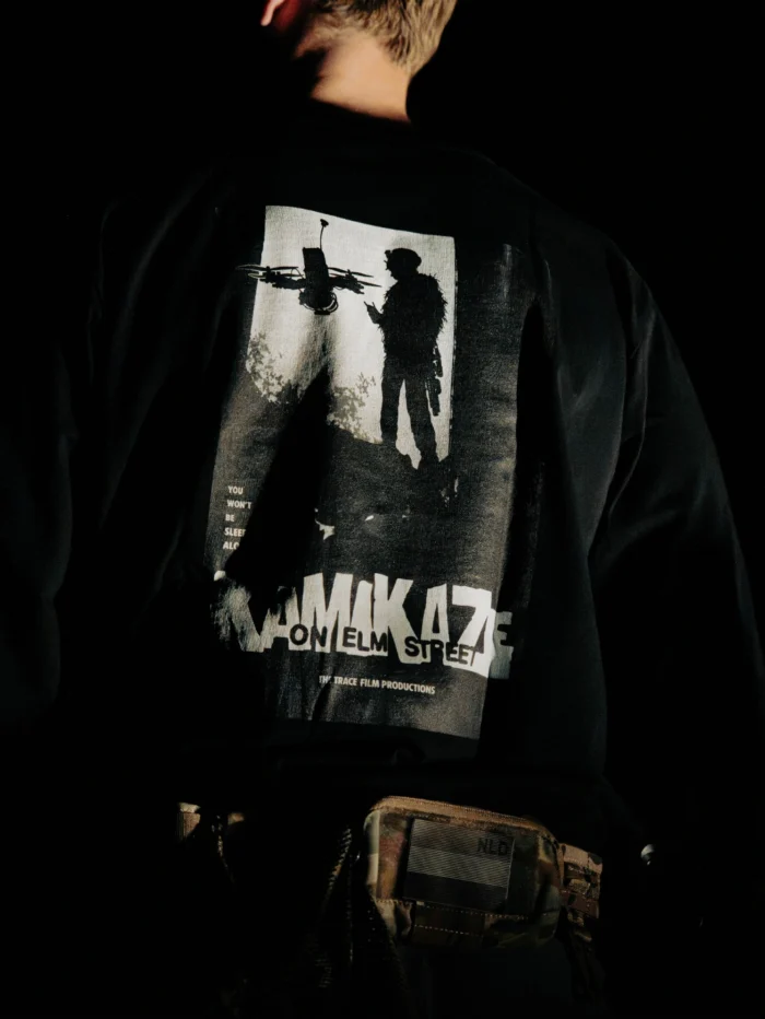 Kamikaze on Elm street long sleeve - Image 2