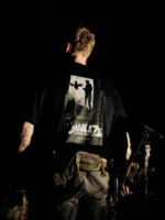 Kamikaze on Elm street oversized tee