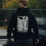 Military Police Hoodie, military apparel by The Trace