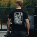 Military Police Tee, military apparel by The Trace