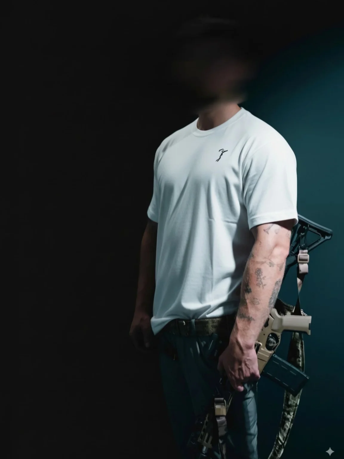 Oversized-shirt-white-nano-2.0_1 Premium Oversized Tee, military apparel by The Trace