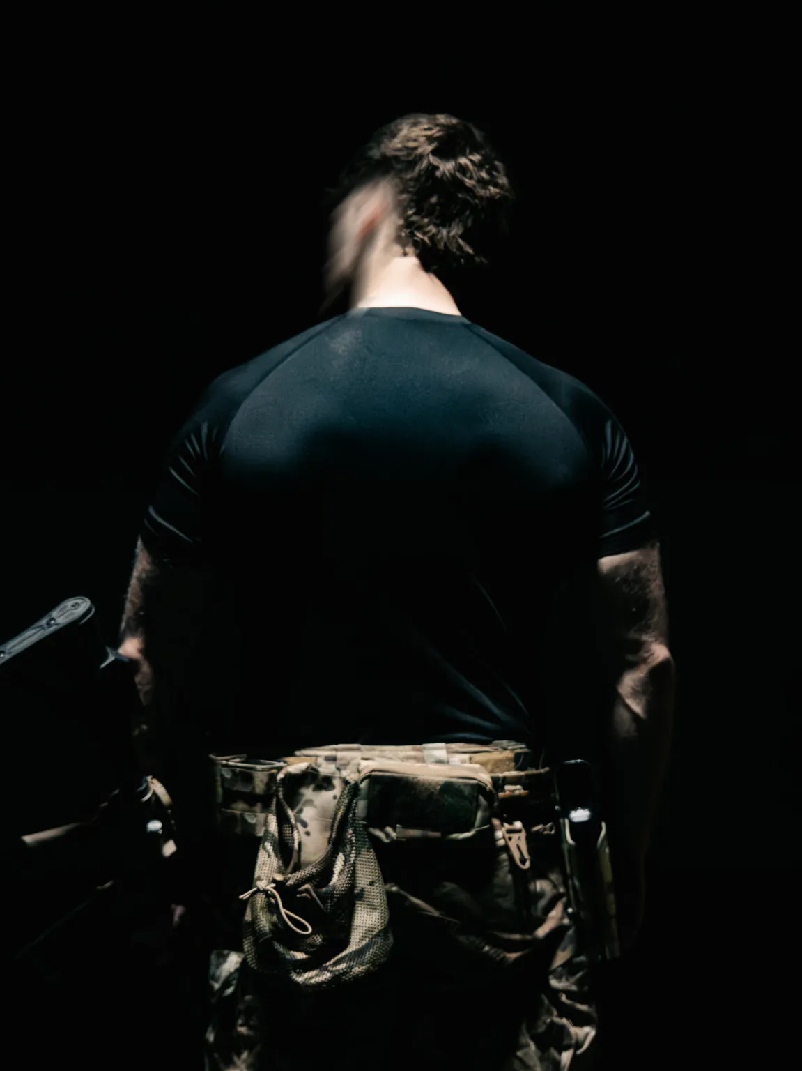 7835_2_ Muscle Fit Shortsleeve Tee, military apparel by The Trace