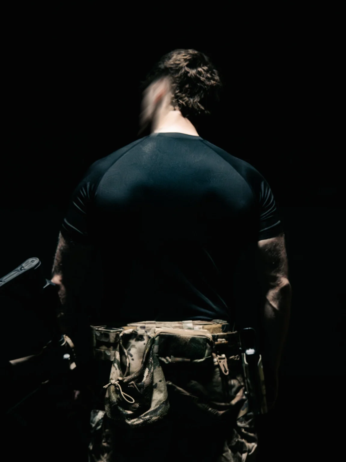 Muscle Fit Shortsleeve Tee, military apparel by The Trace