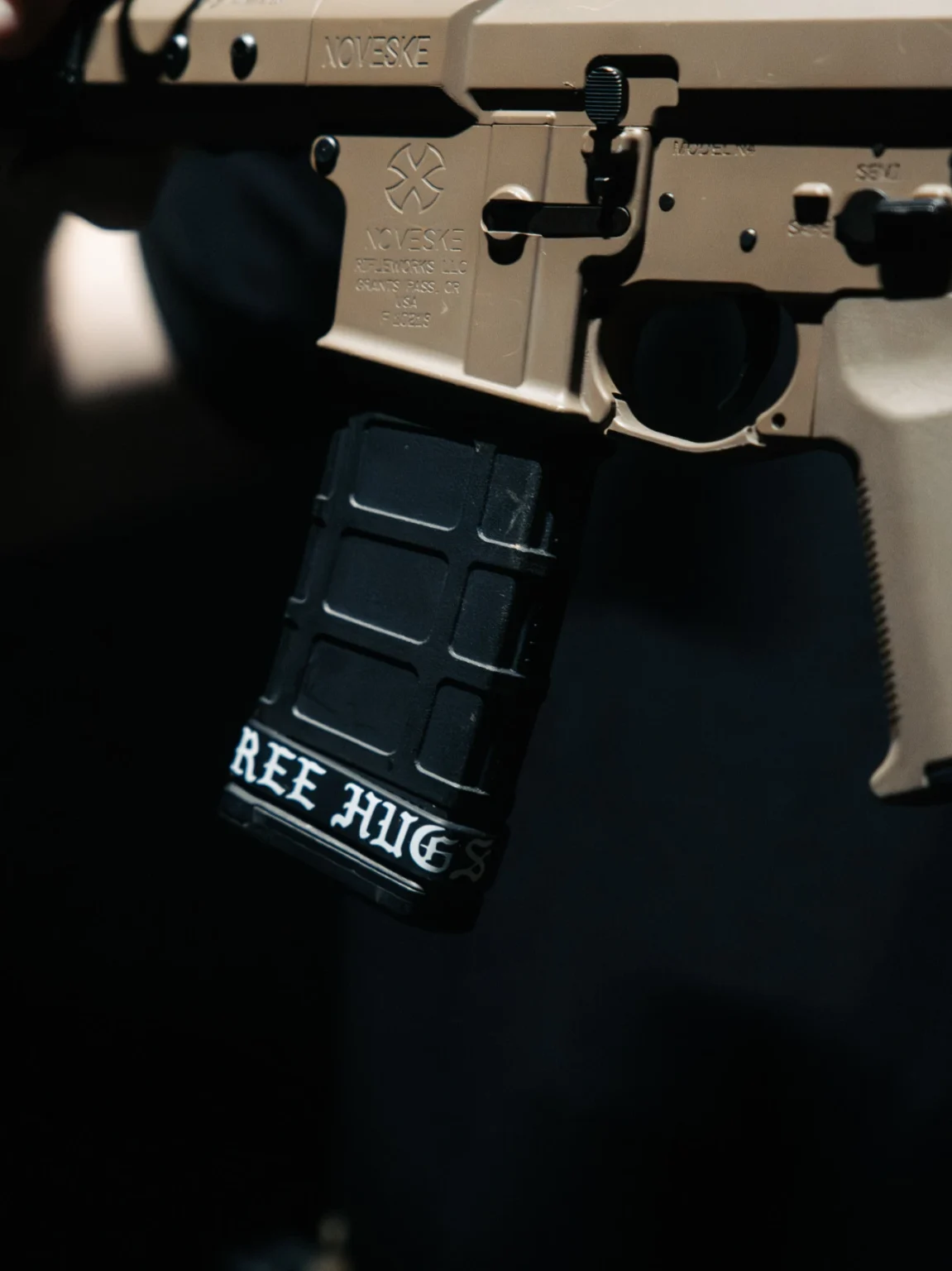 5.56 Magazine Band, view 2 by The Trace
