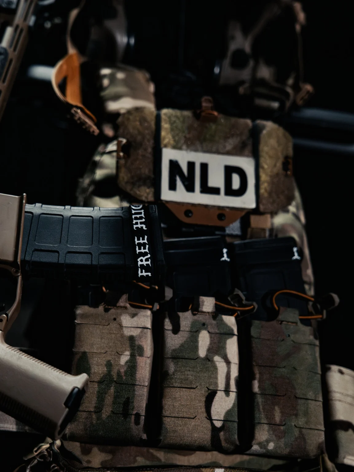 5.56 Magazine Band, view 3 by The Trace