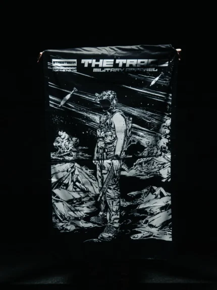 Limited Hold The Line Flag