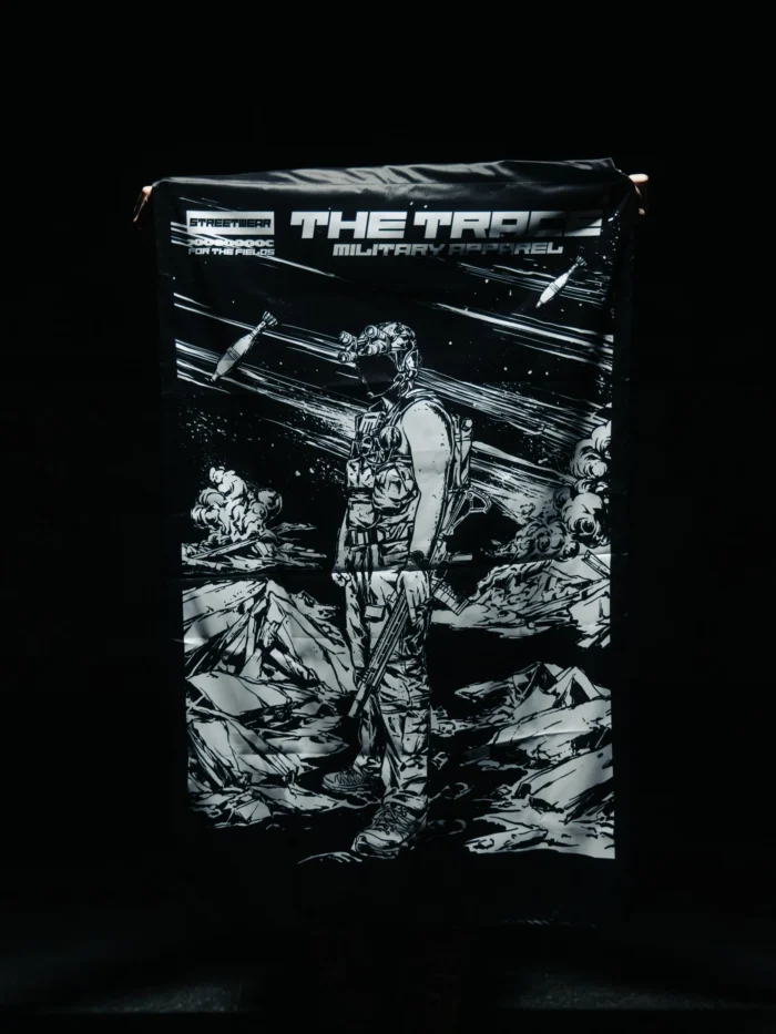 Limited Hold The Line Flag - Image 1