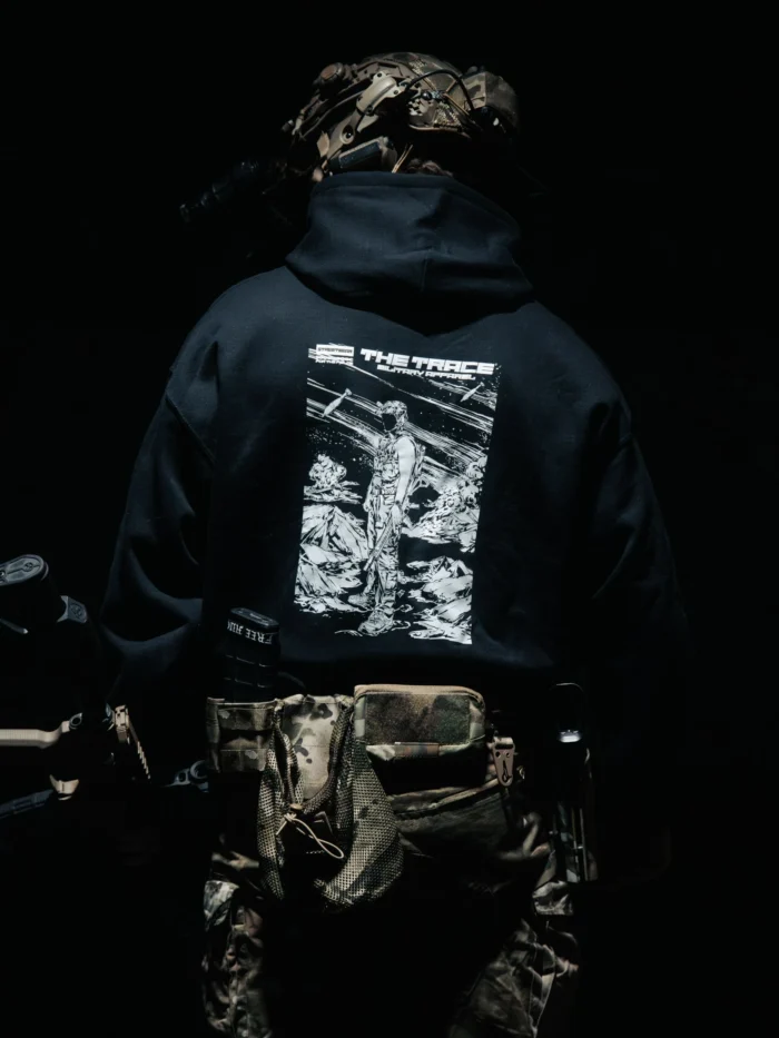 Limited Hold The Line Hoodie - Image 1