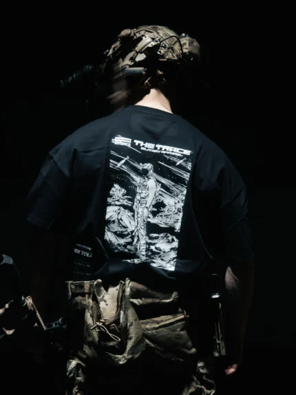 Limited Hold The Line Heavy Oversized T-shirt