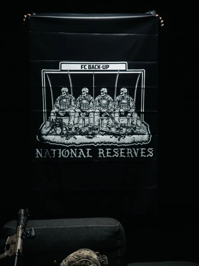 National Reserves Flag - Image 1
