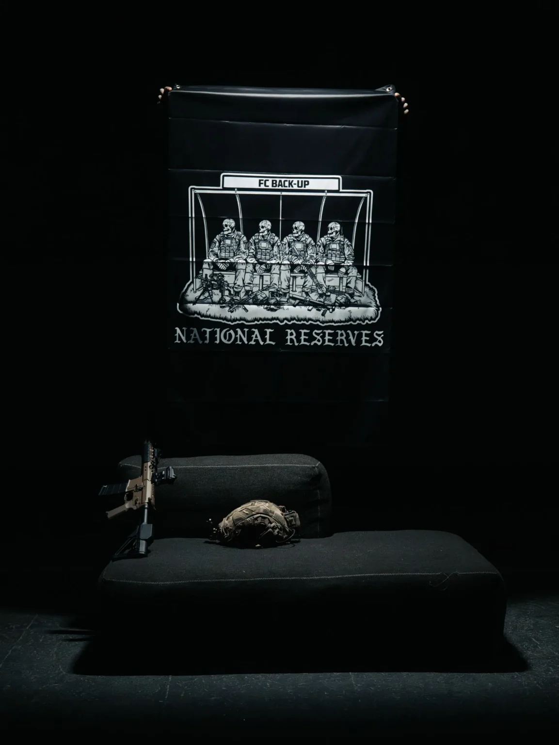 National Reserves Flag, view 3 by The Trace