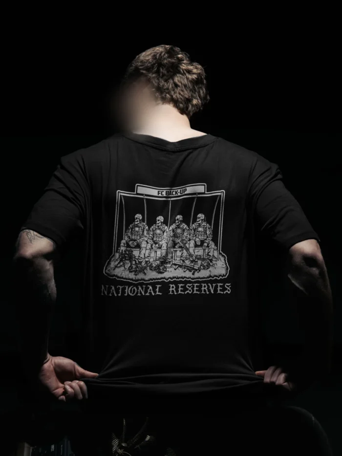 National Reserves T-shirt - Image 1