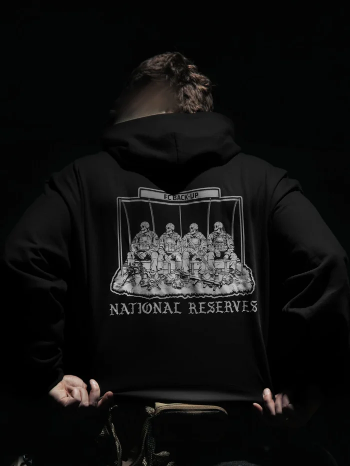 National Reserves Hoodie - Image 1