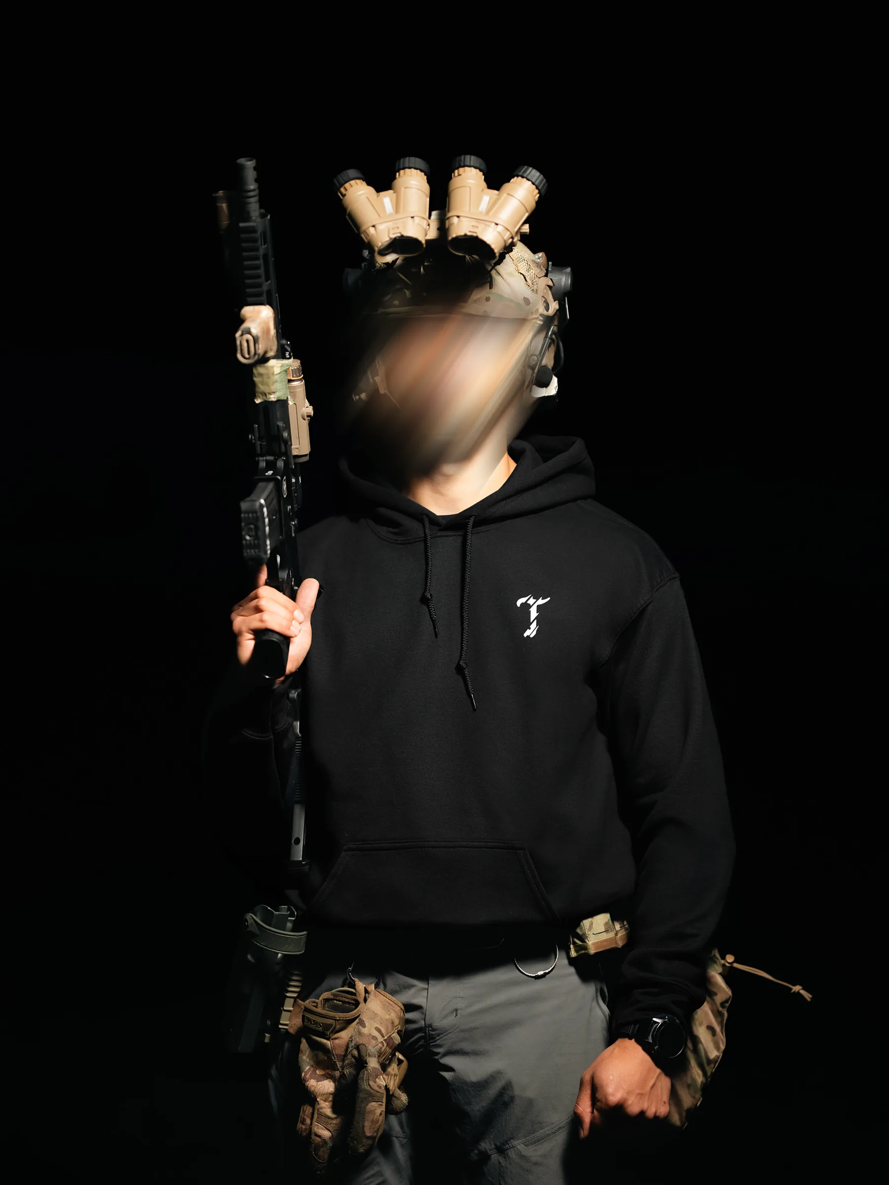 Cameraman Never Dies hoodie front
