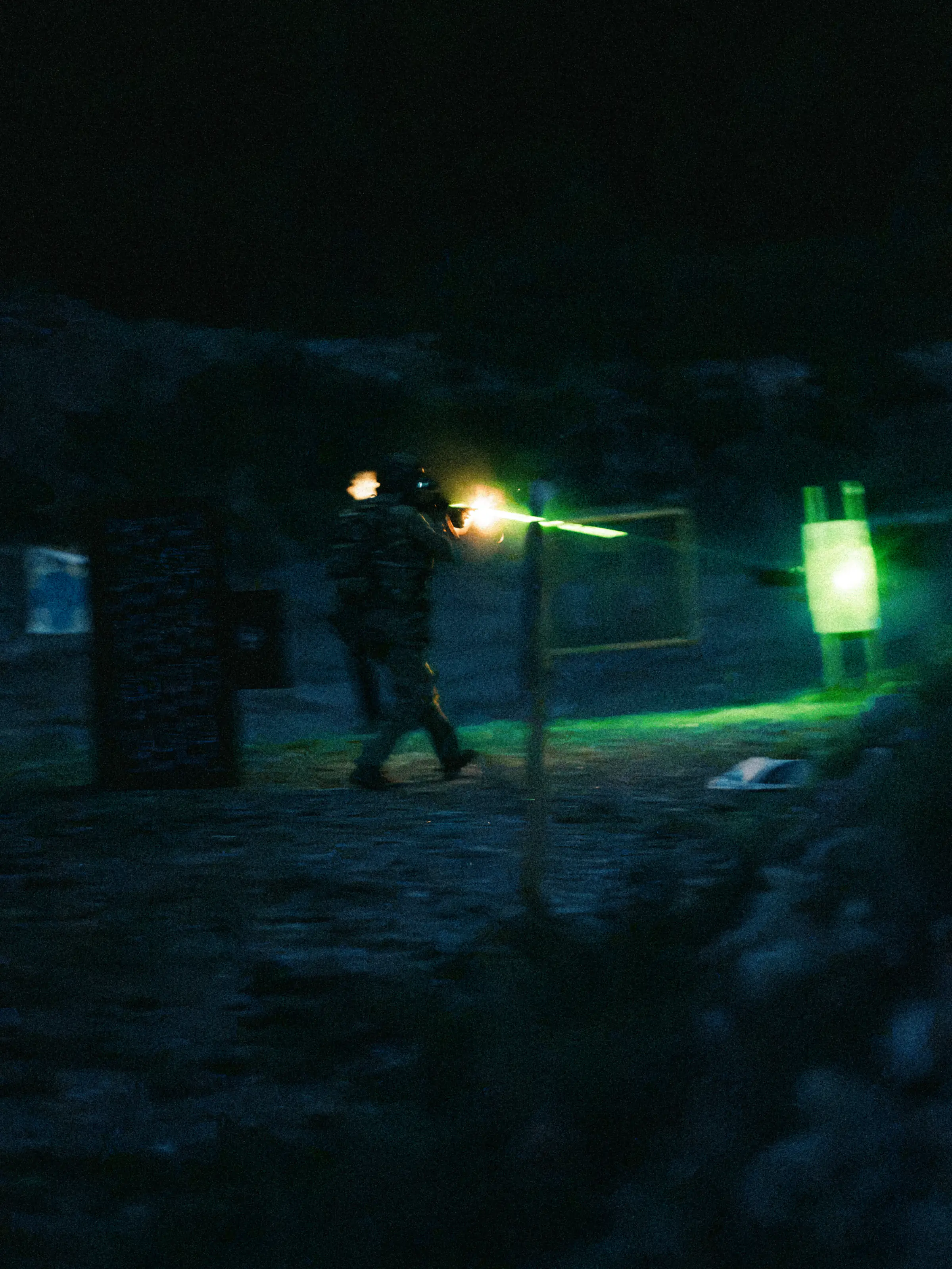 Night shoot