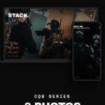 The Trace CQB series shown on a laptop and a phone