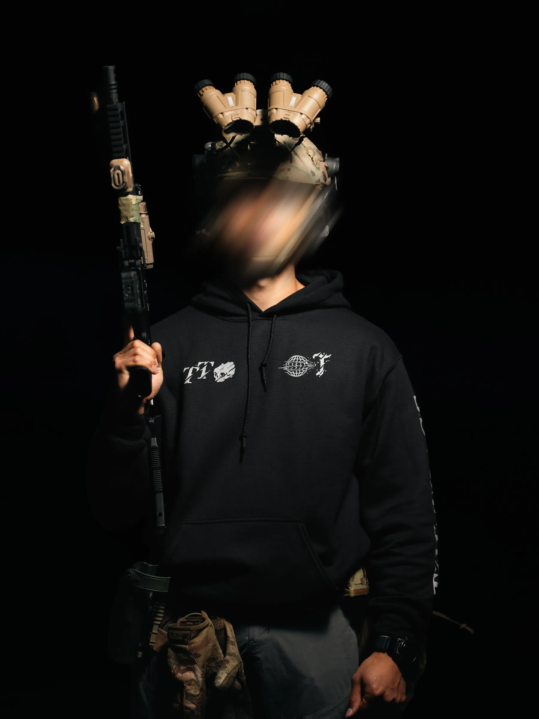 Tier 1 hoodie front