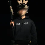 Tier 1 Grey Controlled Chaos Hoodie front, military apparel by The Trace