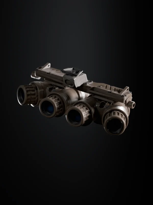 Argus Panoramic Night Vision Goggle (PNVG18) with four white phosphor tubes