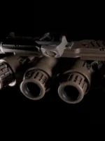 Argus Panoramic Night Vision Goggle (PNVG18) with four white phosphor tubes