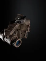Argus Panoramic Night Vision Goggle (PNVG18) with four white phosphor tubes