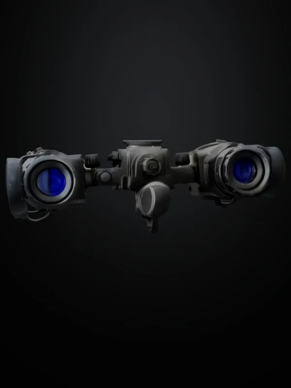 Argus BNVD-1431 MK2 seen from the front, both objective lenses