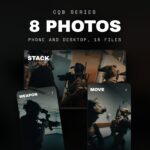 CQB Series wallpaper pack by The Trace, 8 photos for phone and desktop