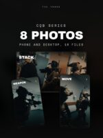 CQB Series wallpaper pack by The Trace, 8 photos for phone and desktop