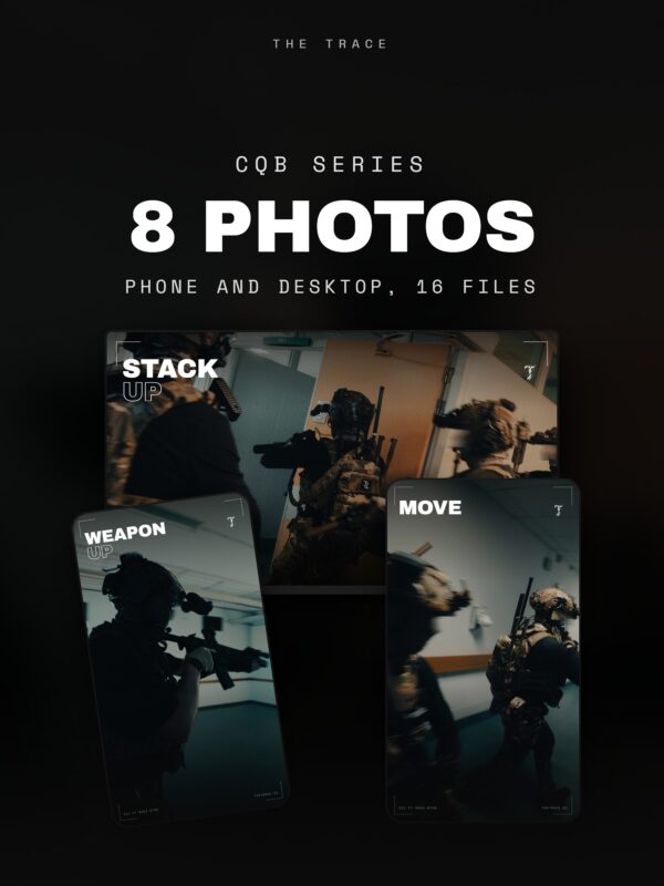 CQB Series wallpaper pack by The Trace, 8 photos for phone and desktop