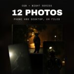 The Trace wallpaper pack: CQB and Night series, twelve photos for phone and laptop