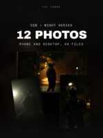 The Trace wallpaper pack: CQB and Night series, twelve photos for phone and laptop